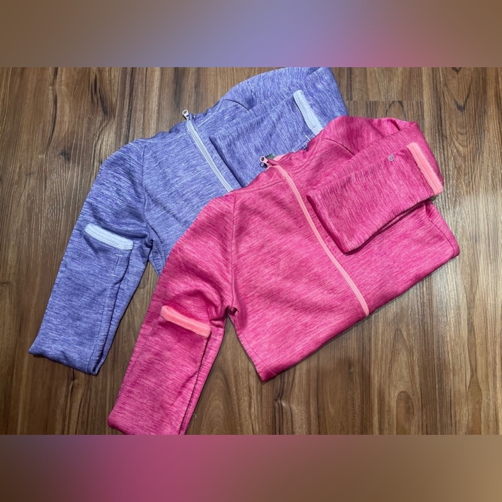 New Champion 2 Piece Cozy Hoodie Sweatshirt Bundle - XL (14-16)